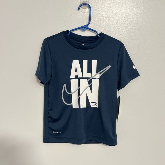 NWT toddler boy performance shirt Sz 4 4T - Picture 1 of 5